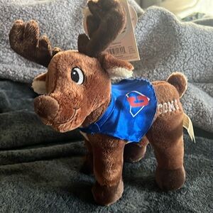 Comet reindeer stuffed toy 2009